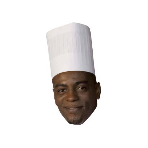 CHEFWARE Disposable Chef Hat - Pack Of 50 - UDC0002