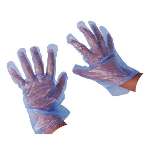 CHEFWARE Disposable Deli Gloves - Blue - Pack Of 100 - UDG0002
