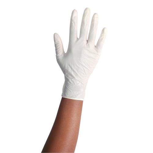 CHEFWARE Disposable Latex Gloves - Powder Free - Pack Of 100 - UDL0001
