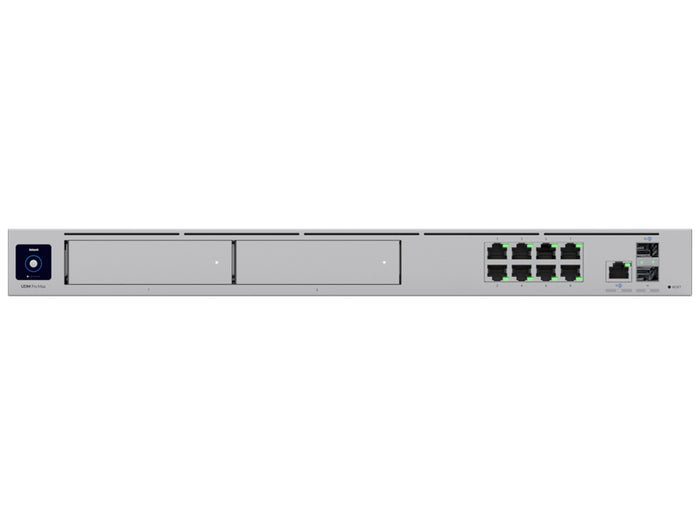 Ubiquiti UniFi Dream Machine Pro Max (UDM-Pro-Max) Network Appliance: 8 Port Gigabit, 1x2.5G, 2 SFP+ Ports