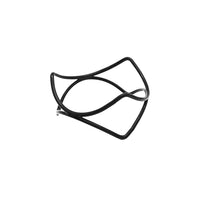 EFAY Uni Display Stand (Black) - Non Slip - 160 X 160 X 80Mm - UDS0003