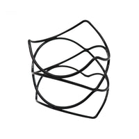 EFAY Uni Display Stand (Black) - Non Slip - 215 X 215 X 200Mm - UDS0006