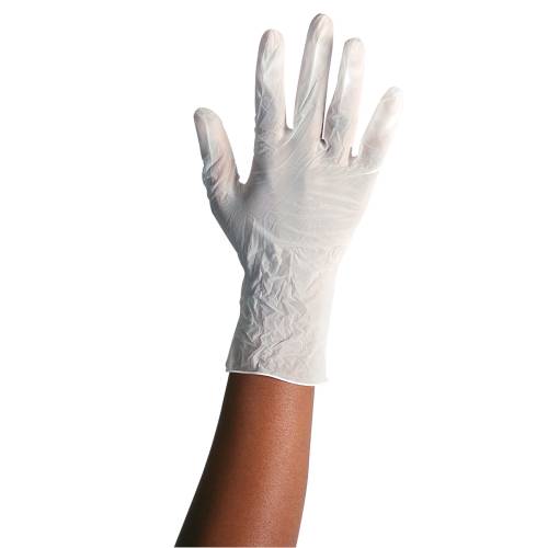 CHEFWARE Disposable Vinyl Gloves - Powder Free - Pack Of 100 - UDV0001