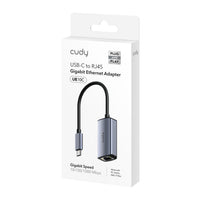 Cudy UE10C USB Type-C to Gigabit Ethernet Adapter-UE10C