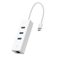 TP LINK USB TYPE-C 3-PORT HUB & GIGABIT ETHERNET - NET-TL-330C