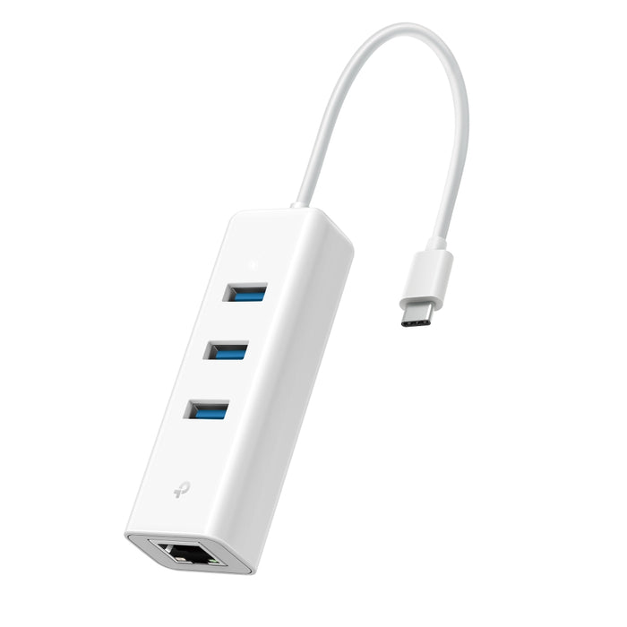 TP LINK USB TYPE-C 3-PORT HUB & GIGABIT ETHERNET - NET-TL-330C