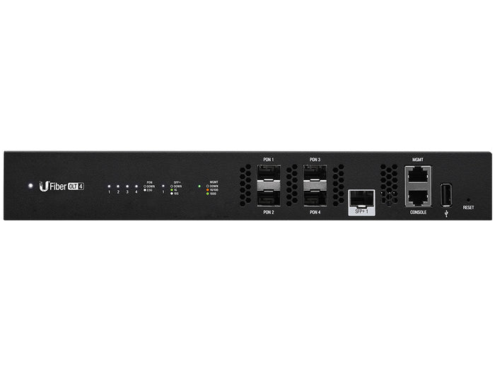 Ubiquiti UISP Fiber GPON OLT 4 PON Ports 1SFP+ - UF-OLT-4