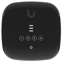 Ubiquiti UISP Fiber WiFi GPON CPE with 4 Gigabit Ports - UF-WIFI