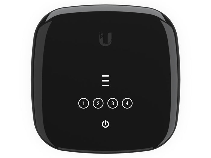 Ubiquiti UISP Fiber WiFi 6 GPON CPE (UF-WIFI6) with 4 Gigabit Ports - Ideal Networking Solution at chavda.com