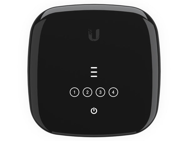 Ubiquiti UISP Fiber WiFi 6 GPON CPE (UF-WIFI6) with 4 Gigabit Ports - Ideal Networking Solution at chavda.com