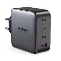 UGREEN 4 PORT GAN PD HOME CHARGER - 100W TYPE-C PORT