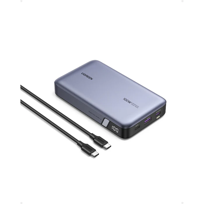 Ugreen 20000Mah PD 100W Powerbank Grey-UG-PB720-25188