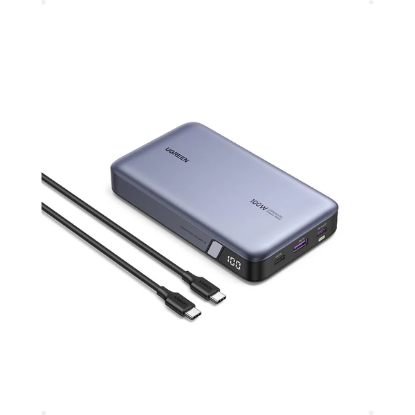 Ugreen 20000Mah PD 100W Powerbank Grey-UG-PB720-25188