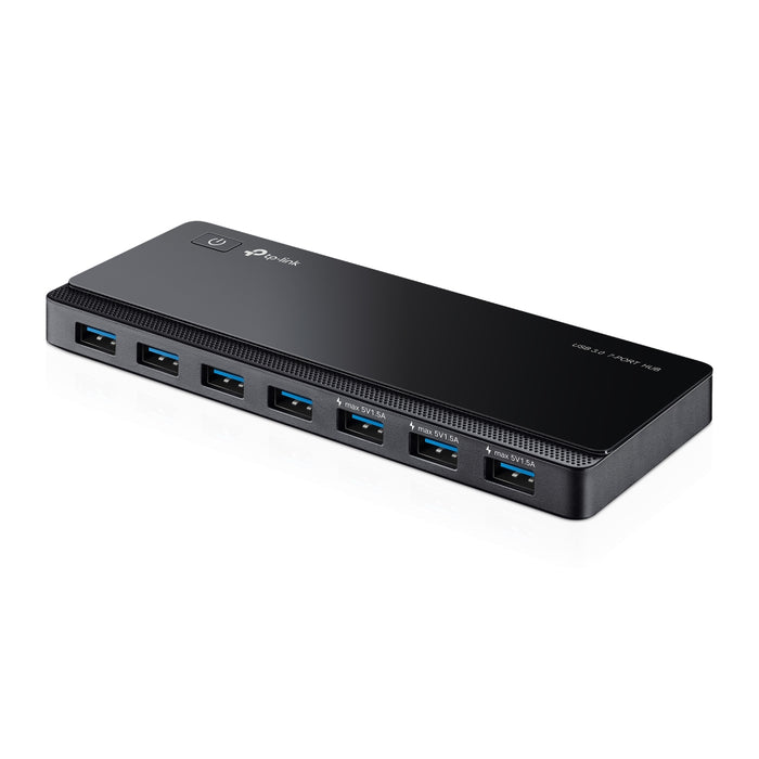TP-LINK USB3.0 7P HUB WITH PSU - NET-TL-UH700