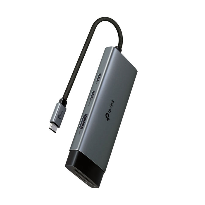 TP-LINK USB TYPE-C 7-PORT HUB - NET-TL-UH7020C