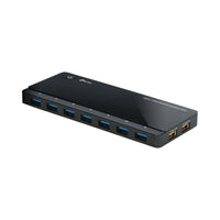 TP-LINK USB3.0 7-PORT HUB, X 2 CHARGING POINTS - NET-TL-UH720