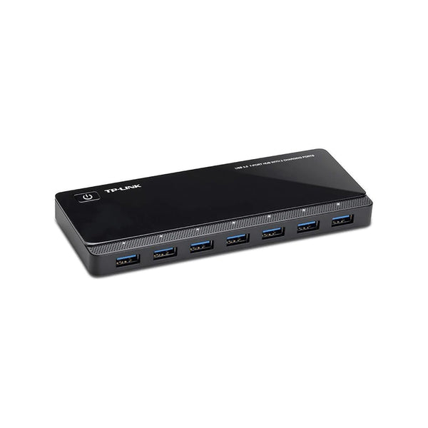 TP-LINK USB3.0 WITH 2 CHARGING PORTS 7-PORT HUB,UH720