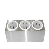 BCE Utensil Holder - 3 Plastic Inserts - UHS0003