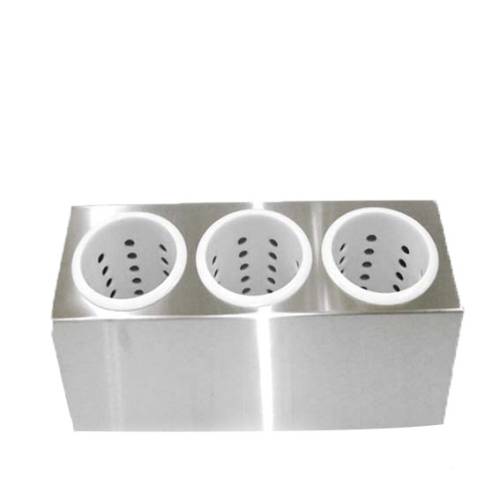 BCE Utensil Holder - 3 Plastic Inserts - UHS0003