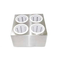 BCE Utensil Holder - 4 Plastic Inserts - UHS0004