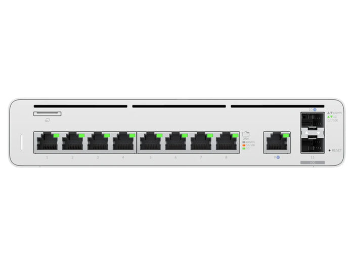 Ubiquiti UISP Console - 9-Port Gigabit Switch with 2 SFP+ Ports | UISP-CONSOLE