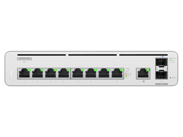 Ubiquiti UISP Console - 9-Port Gigabit Switch with 2 SFP+ Ports | UISP-CONSOLE