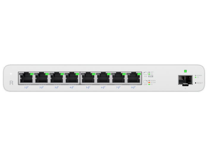 Ubiquiti UISP Router 8 Port Gigabit PoE 110W 1SFP - UISP-R
