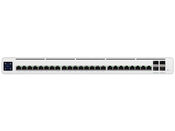 Ubiquiti UISP Switch 24 Port Gigabit 16 PoE 220W 4SFP+ - UISP-SPRO