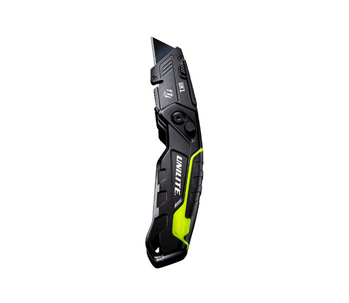 Unlite UTILITY KNIFE - HEAVY DUTY INCL. 4 BLADES - UNIUK1