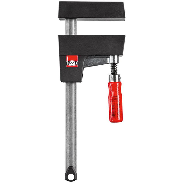BESSEY Lightweight Parallel Clamp UK UNIKLAMP - 583-030 108: Heavy-duty woodworking clamp with parallel jaws, 300mm opening