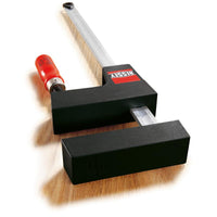 BESSEY Lightweight Parallel Clamp UK UNIKLAMP - 583-030 108: Heavy-duty woodworking clamp with parallel jaws, 300mm opening