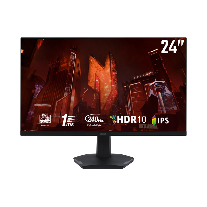 Acer Nitro VG240 24in IPS FHD Gaming Monitor-UM.FV0EE.W01