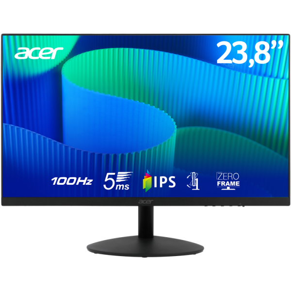 Acer 24in IPS FHD 120Hz Monitor 3Yr-UM.QE1EE.G08