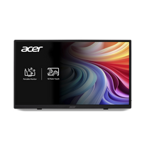 ACER MONITOR - COMMERCIAL- PM161QT- BLACK- FLAT- 15.6