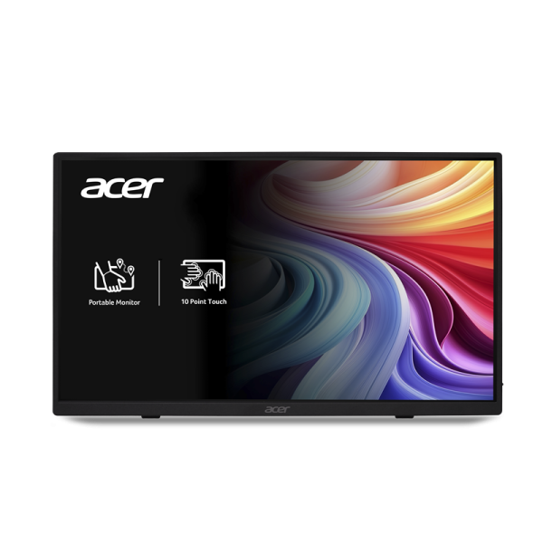 ACER MONITOR - COMMERCIAL- PM161QT- BLACK- FLAT- 15.6