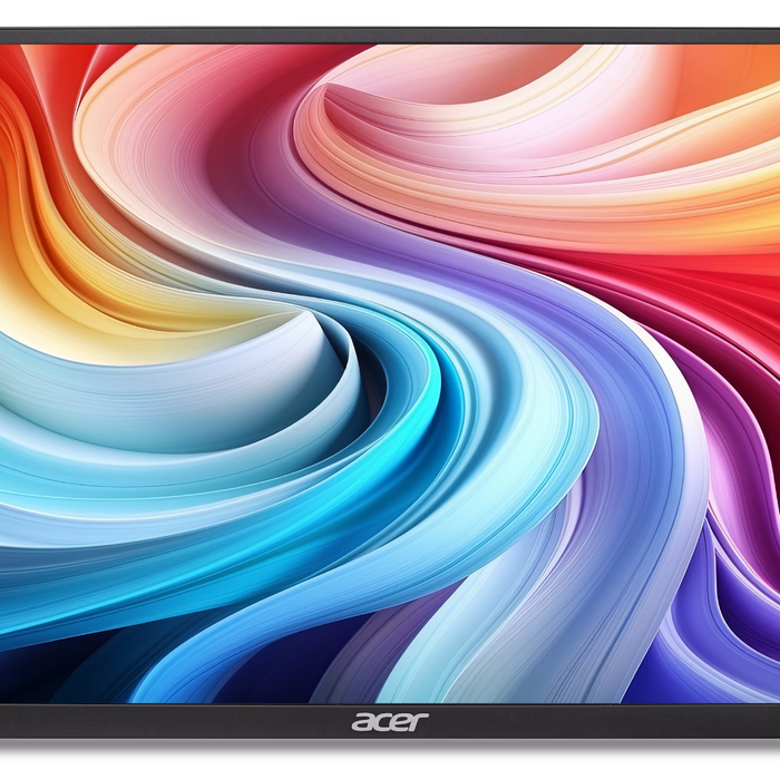 ACER MONITOR - COMMERCIAL- PM161Q B1- BLACK- FLAT- 15.6