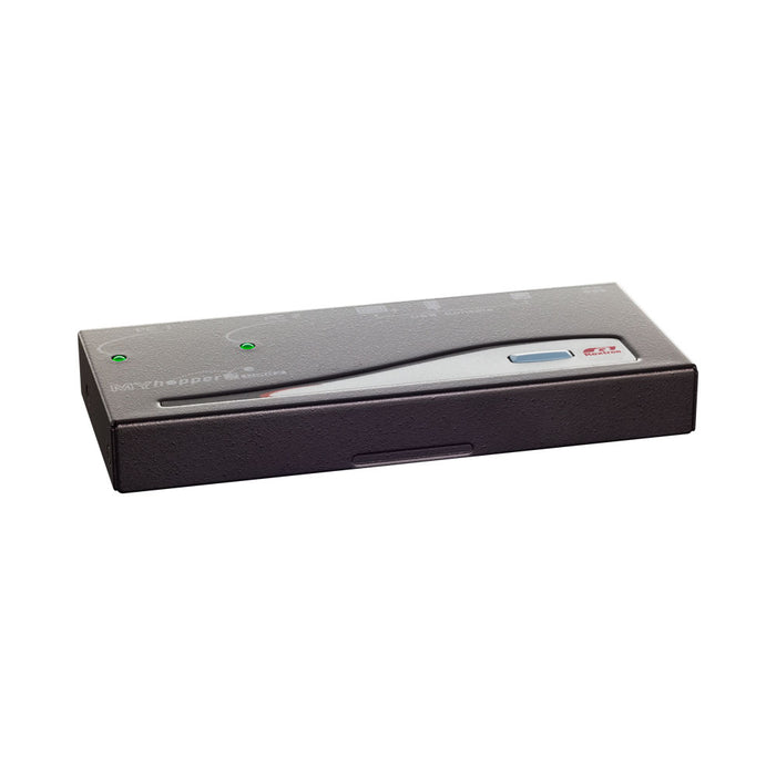 REXTRON UMH2C 2-PORT USB KVM SWITCH WITH VGA/USB CABLES - REX-UMH2C