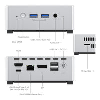MINISFORUM UN100S Intel N100 Processor Barebone-UN100S