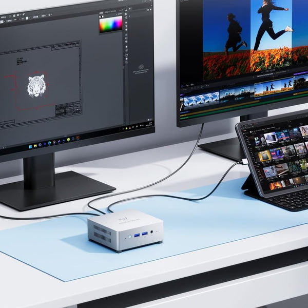 MINISFORUM UN100S Intel N100 Processor Barebone-UN100S