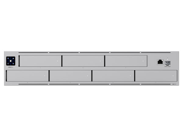 Ubiquiti UniFi NAS Pro 2U - 7 Drive Bays | UNAS-Pro - Network Attached Storage - Data Storage Server