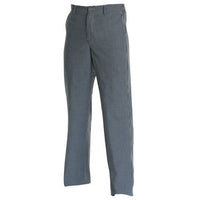 CHEF EQUIP Chefs Uniform - Trousers Blue Check - Large - UNI1033