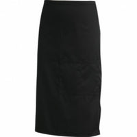 BCE Chefs Uniform - Bistro Black Apron - UNI4022