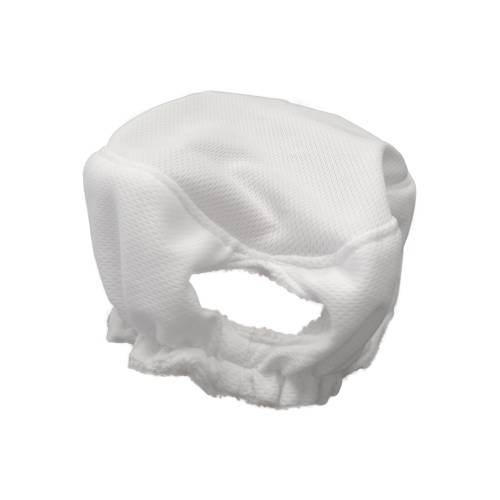 CHEF EQUIP Chefs Uniform - Chefs Ezi Breathe Hat (White) With Velcro - UNI5018