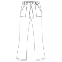 Chef Equip Ladies Baggy Chef Pants XX Large: Comfortable Elastic Waist Uniform Trousers with Pockets. UNI6035