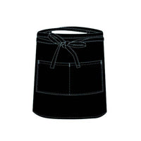 CHEF EQUIP Chefs Uniform - Bar Denim Apron - UNI9001