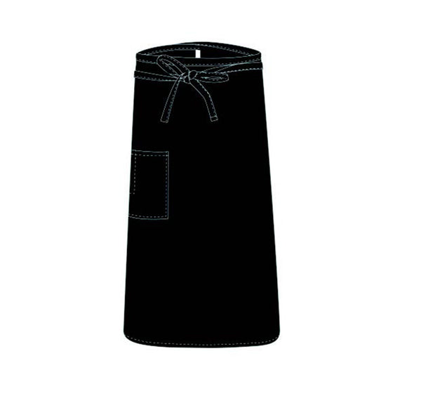 CHEF EQUIP Chefs Uniform - Bistro Denim Apron - UNI9002