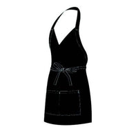 CHEF EQUIP Chefs Uniform - Full Bib Denim Apron - UNI9003