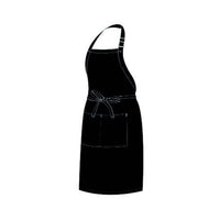 CHEF EQUIP Chefs Uniform - Tuxedo Denim Apron - UNI9004