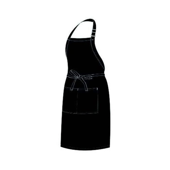 CHEF EQUIP Chefs Uniform - Tuxedo Denim Apron - UNI9004
