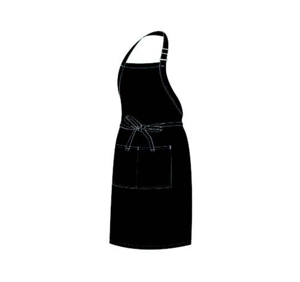 CHEF EQUIP Chefs Uniform - Tuxedo Denim Apron - UNI9004